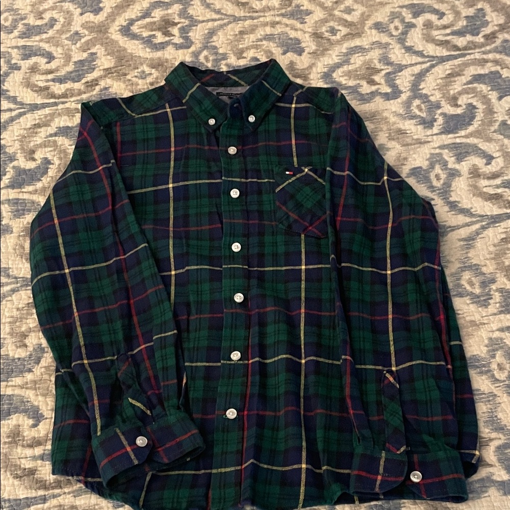 Tommy Hilfiger Multicolor Plaid Shirt
